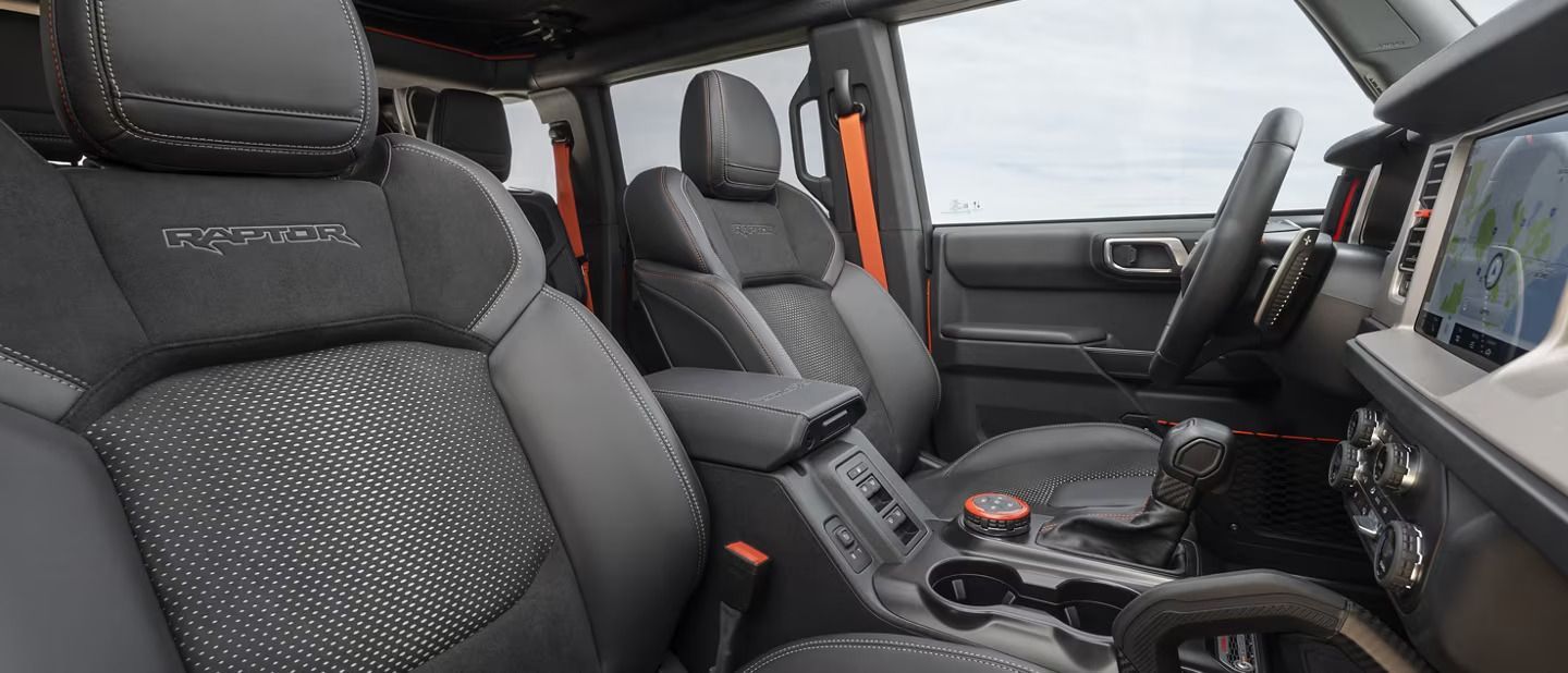 2023 Ford Bronco Interior Features