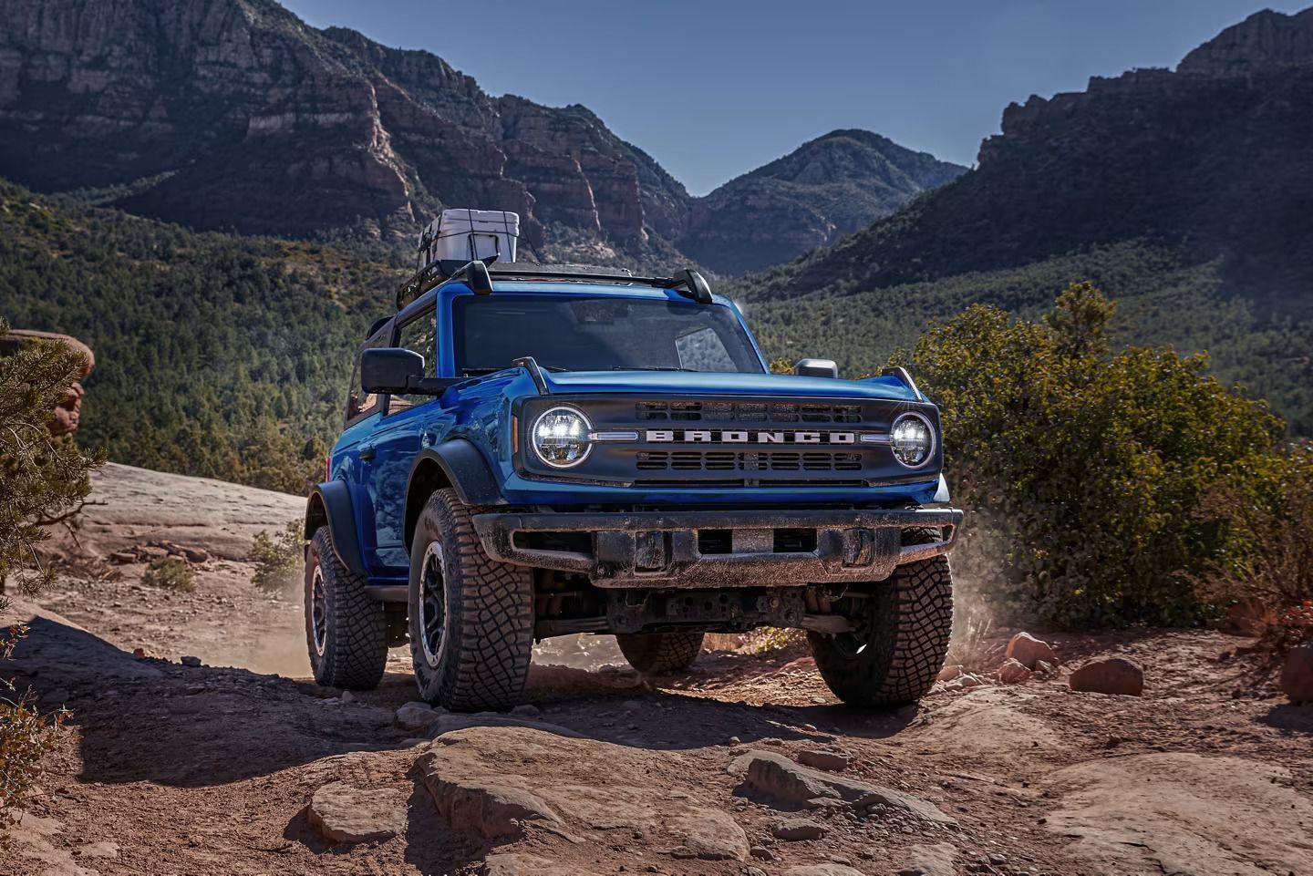 2023 Ford Bronco Safety Features