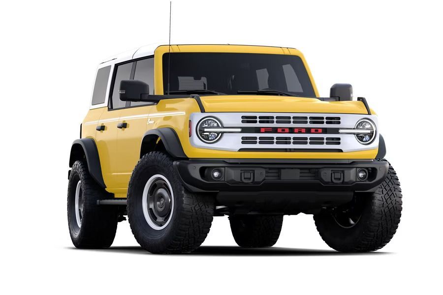 2023 Ford Bronco Trim Levels Offered: Heritage Limited