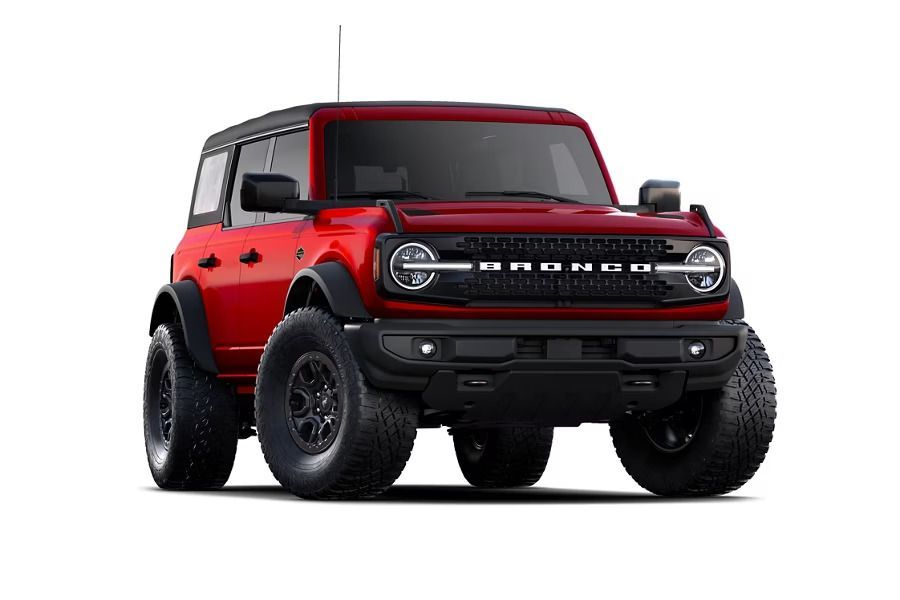 2023 Ford Bronco Trim Levels Offered: Wildtrak®