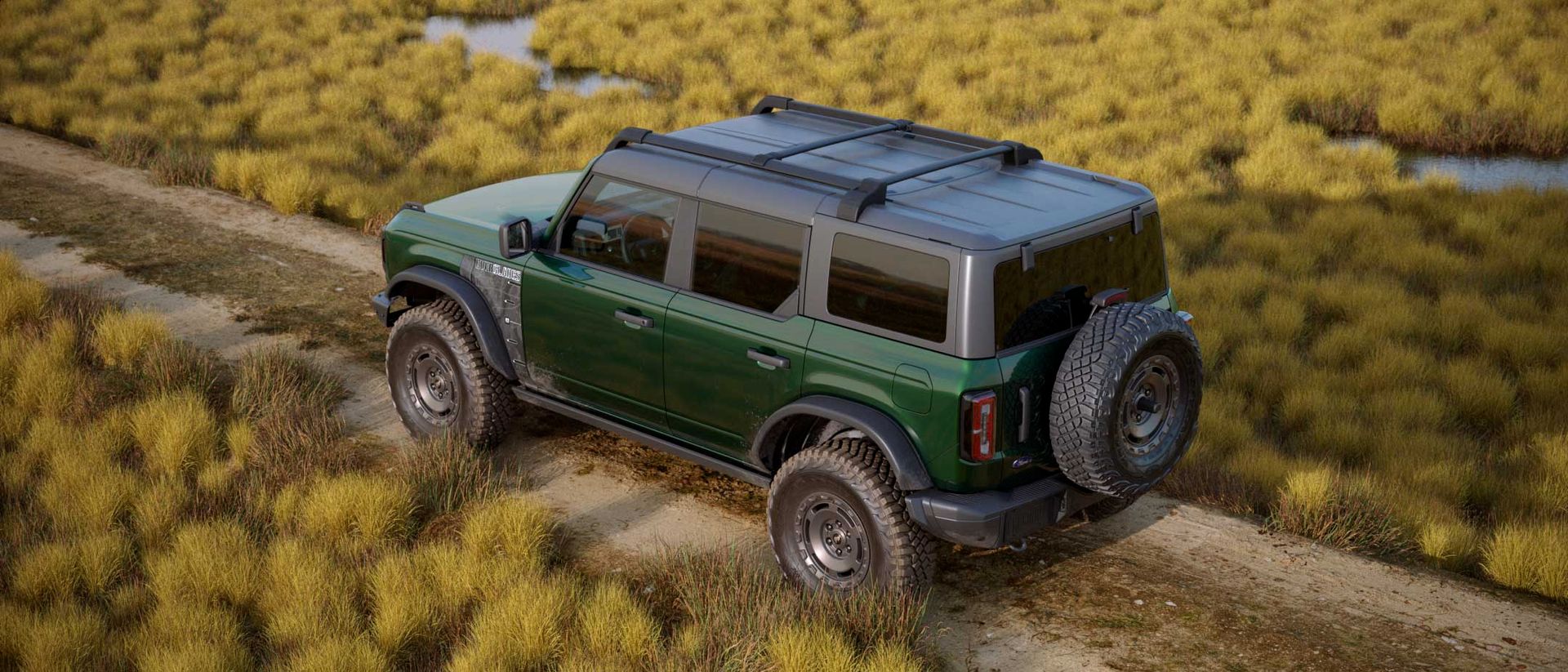 2023 Ford Bronco Towing Capacity