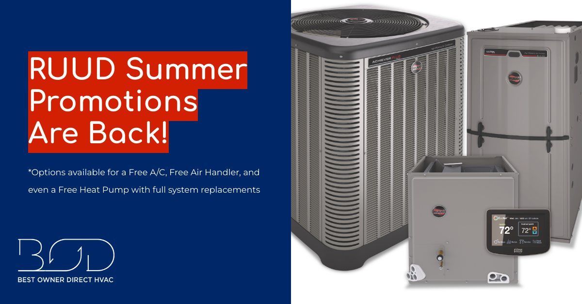 Best Owner Direct HVAC Affordable Heating and Air Conditioning