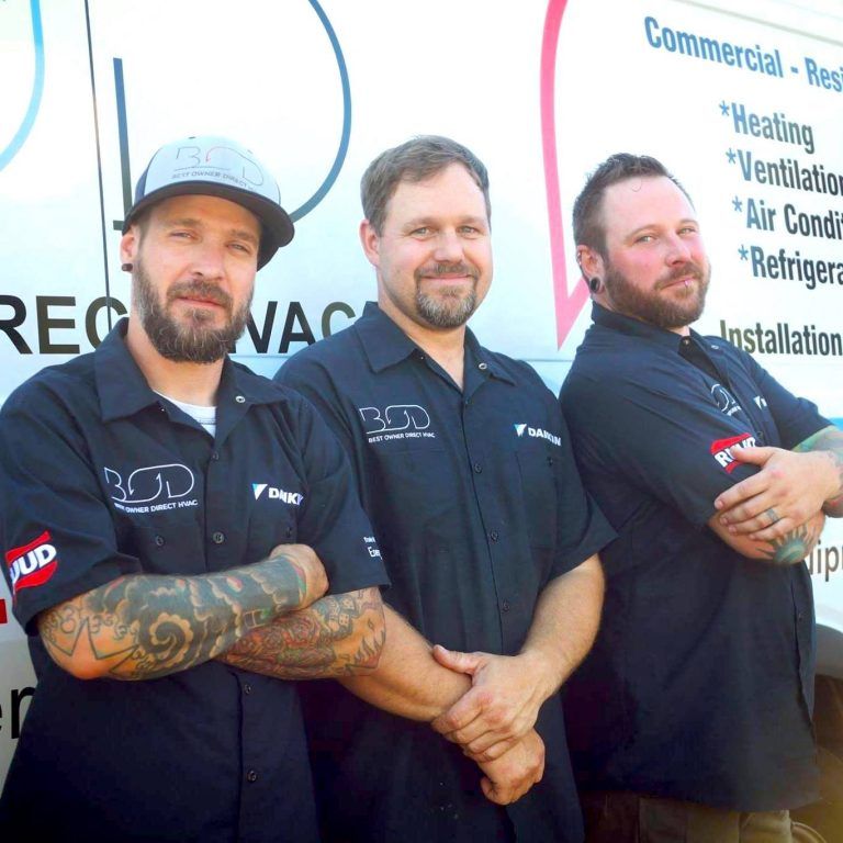 HVAC Contractor Cornelius Best Owner Direct HVAC