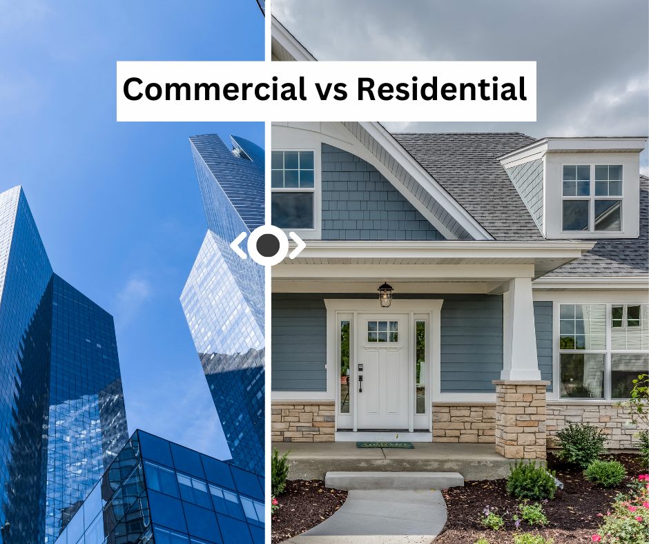 Commercial HVAC vs Residential HVAC