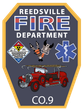 Reedsville fire department patch