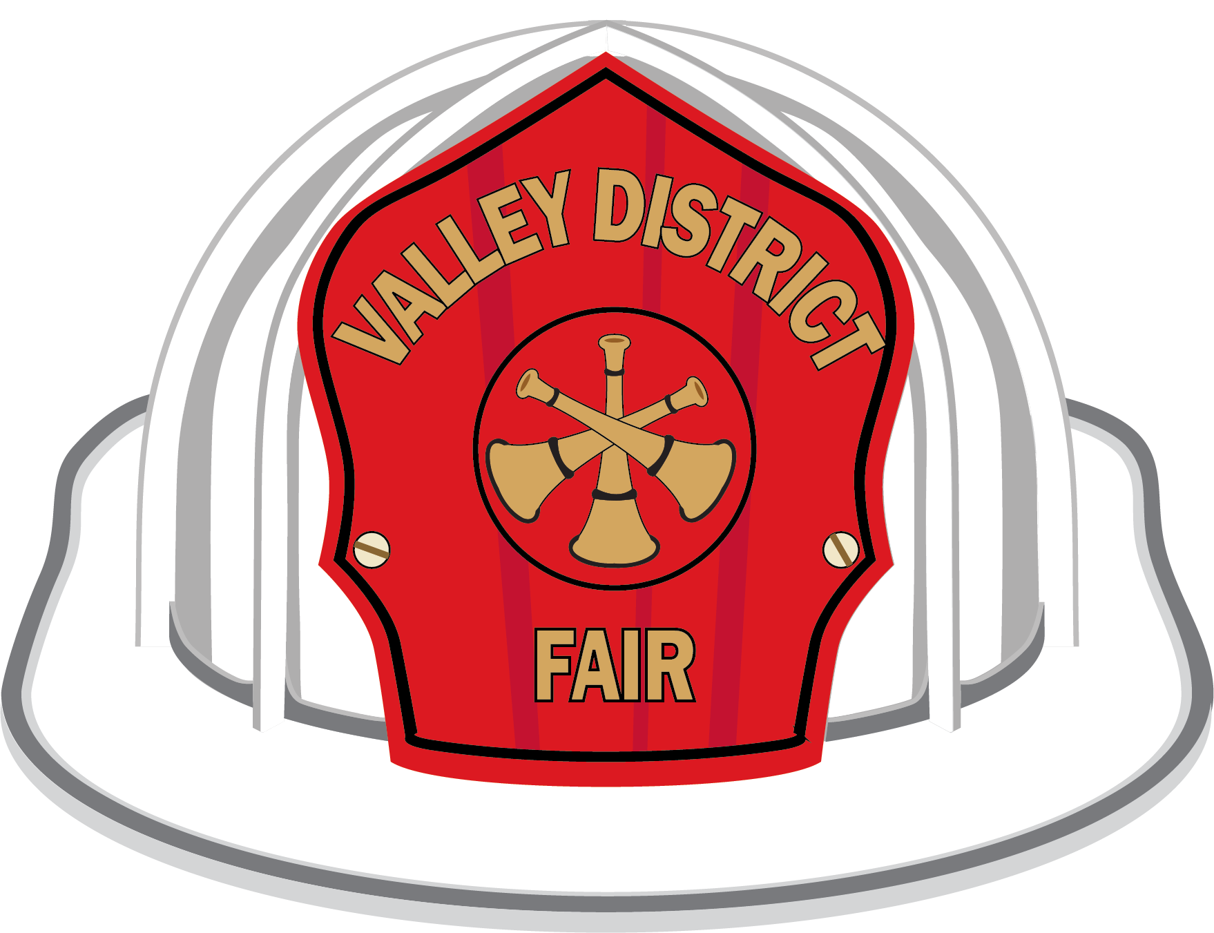 Valley District Fair helmet