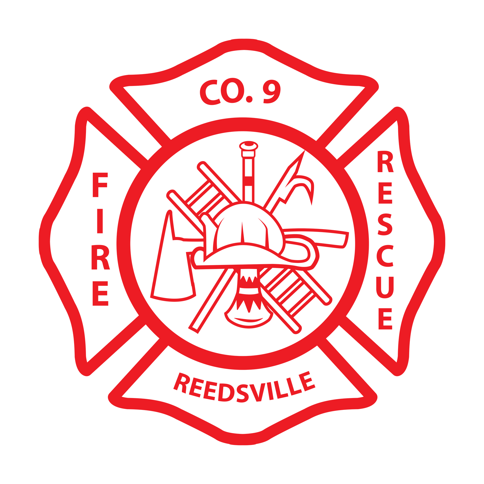 Reedsville fire department logo