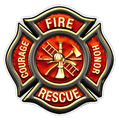 Reedsville Volunteer Fire Department badge