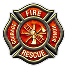 Reedsville Volunteer Fire Department badge