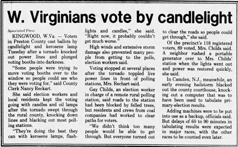 Reedsville Volunteer Fire Department About Us