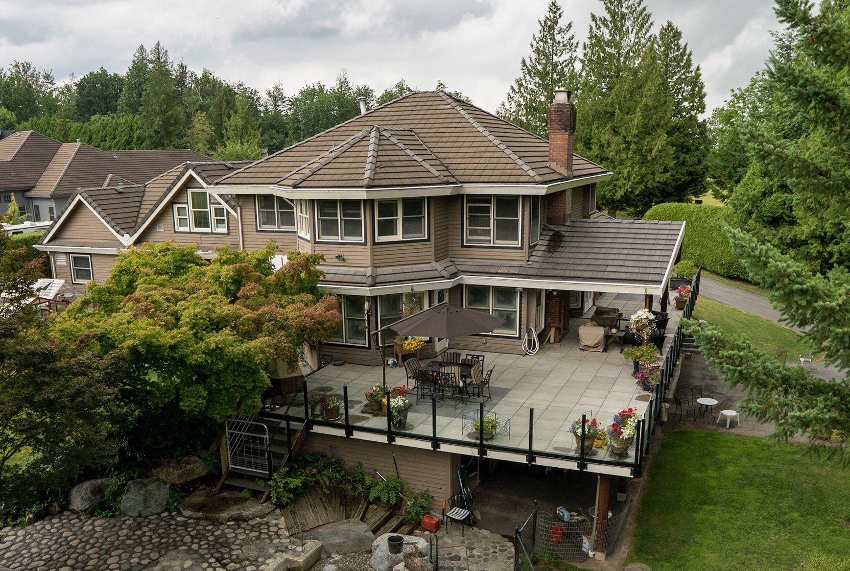 Cement Tile Roof Langley BC