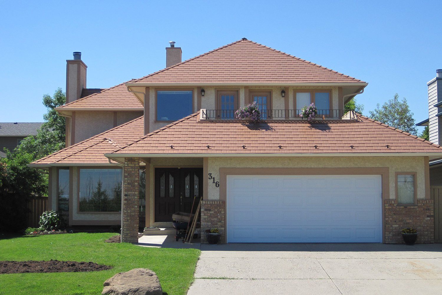 Copper Metal Shingles Edmonton
