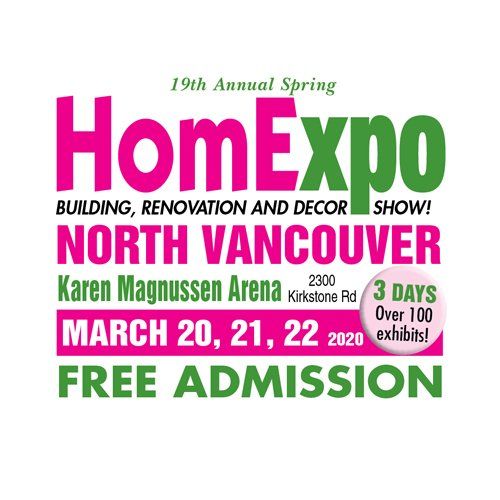 2020 North Vancouver Spring Home Expo