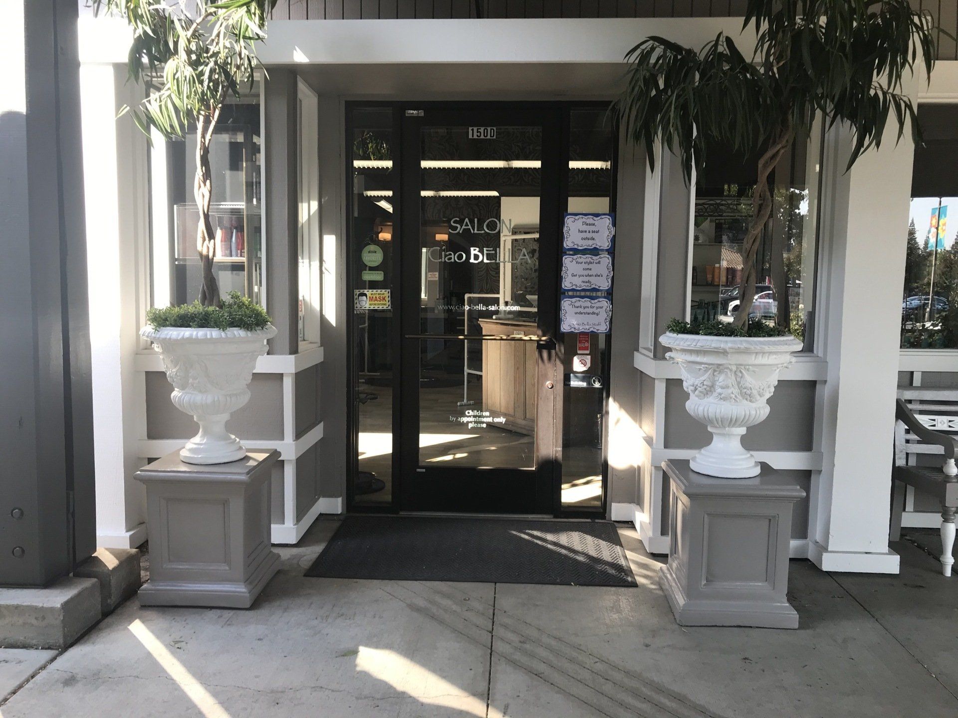 Ciao bella salon in alamo danville walnut creek area ca 