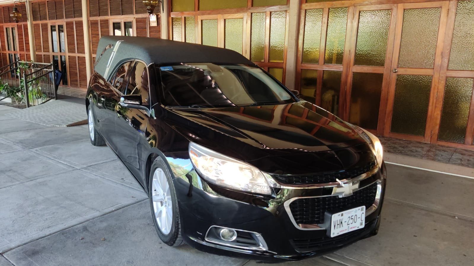 JUAN CHÁVEZ BRITO FUNERARIA - Carrozas