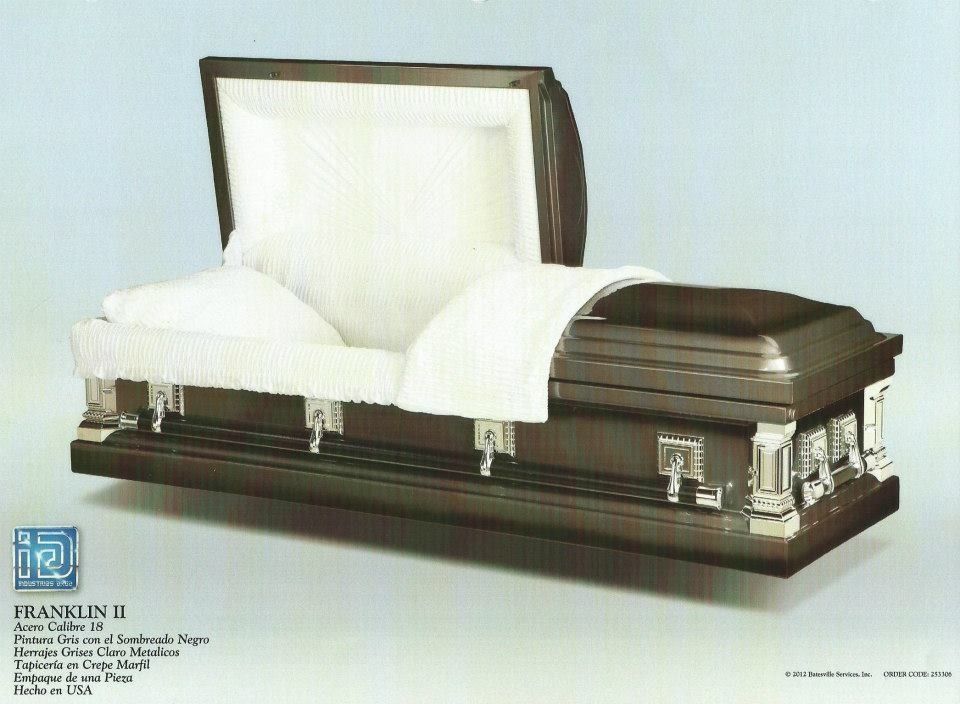 JUAN CHÁVEZ BRITO FUNERARIA - Venta de ataúdes metálicos y de madera