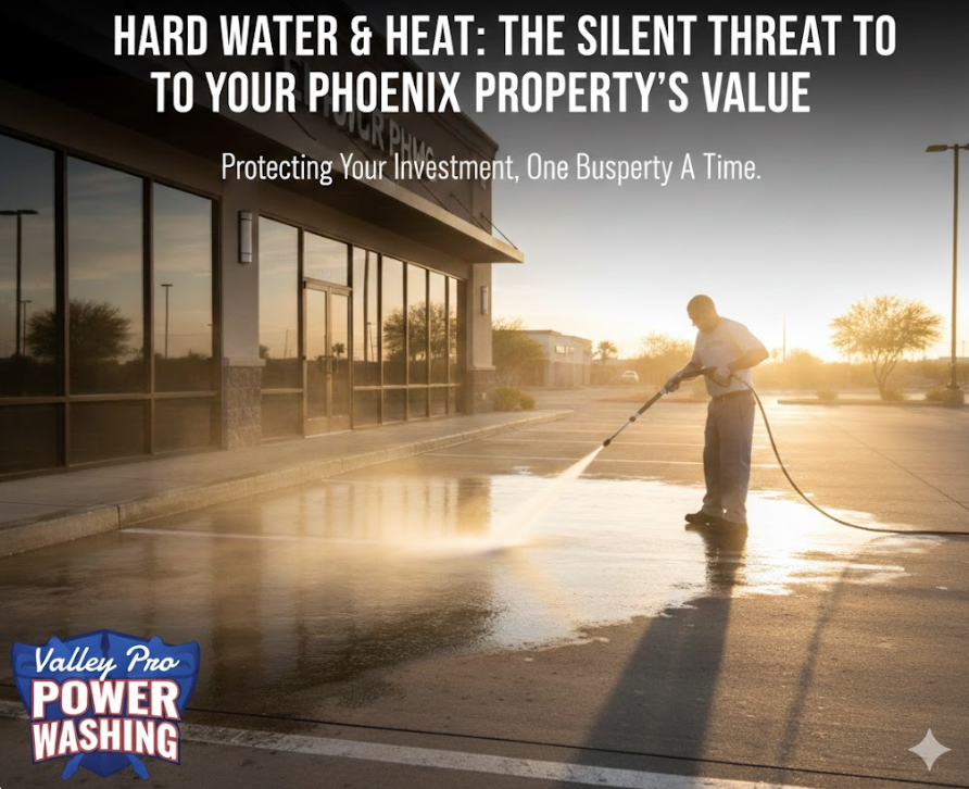 Hard Water & Heat: The Silent Threat to Your Phoenix Property’s Value