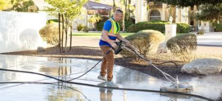 commercial power washing in tempe az