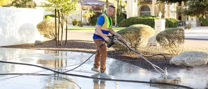 commercial power washing in phoenix az