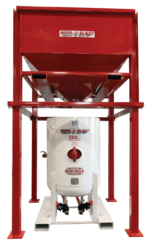 MiniBulk Blast Machines Manus Abrasive