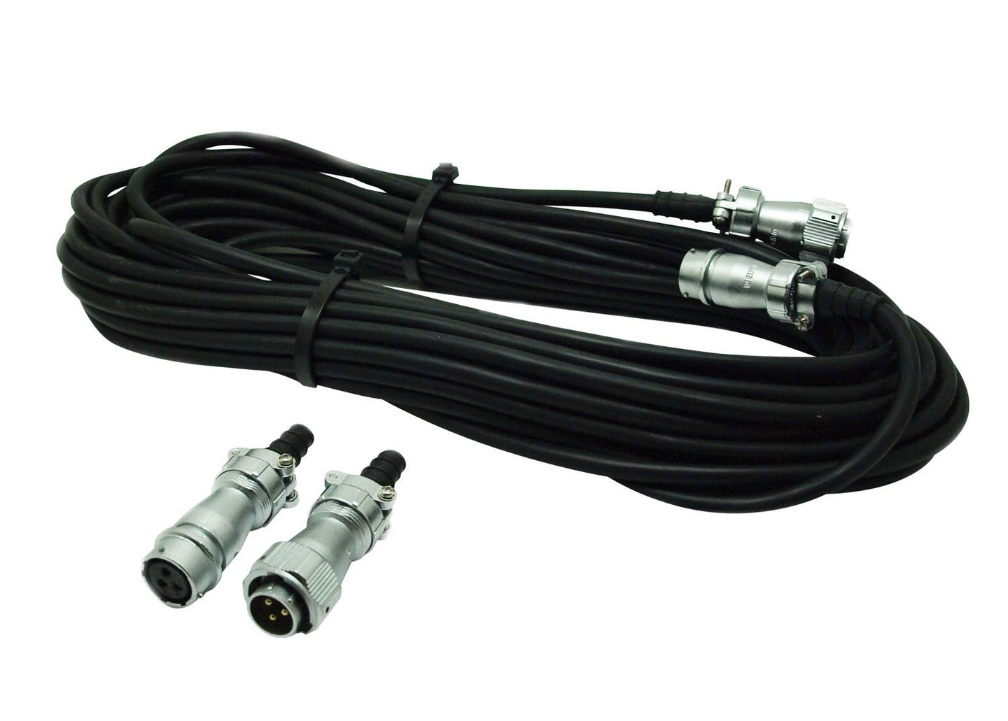 Power Cord Assemblies with Bayonet Type Cable Connectors