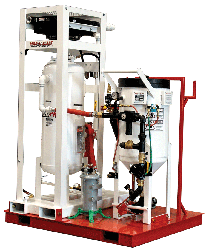 Soda Blasting Machines Manus Abrasive