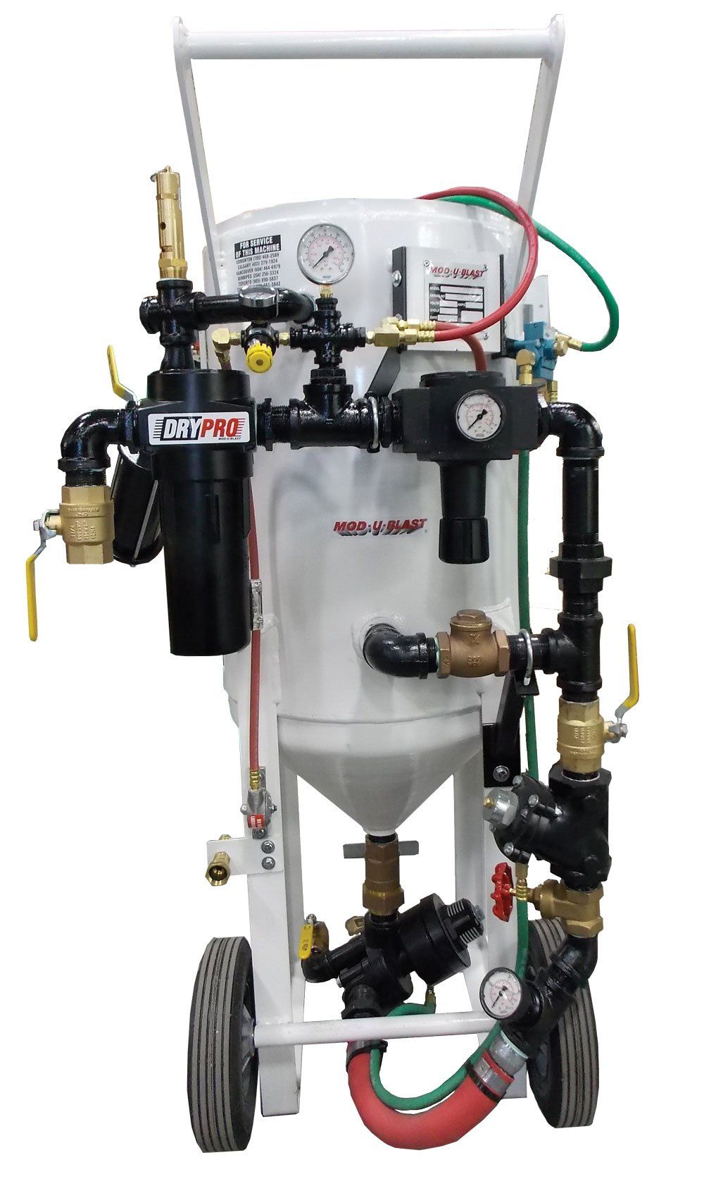 Blast Rooms & Recovery Systems