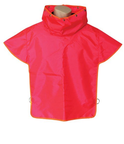 Safety orange cape