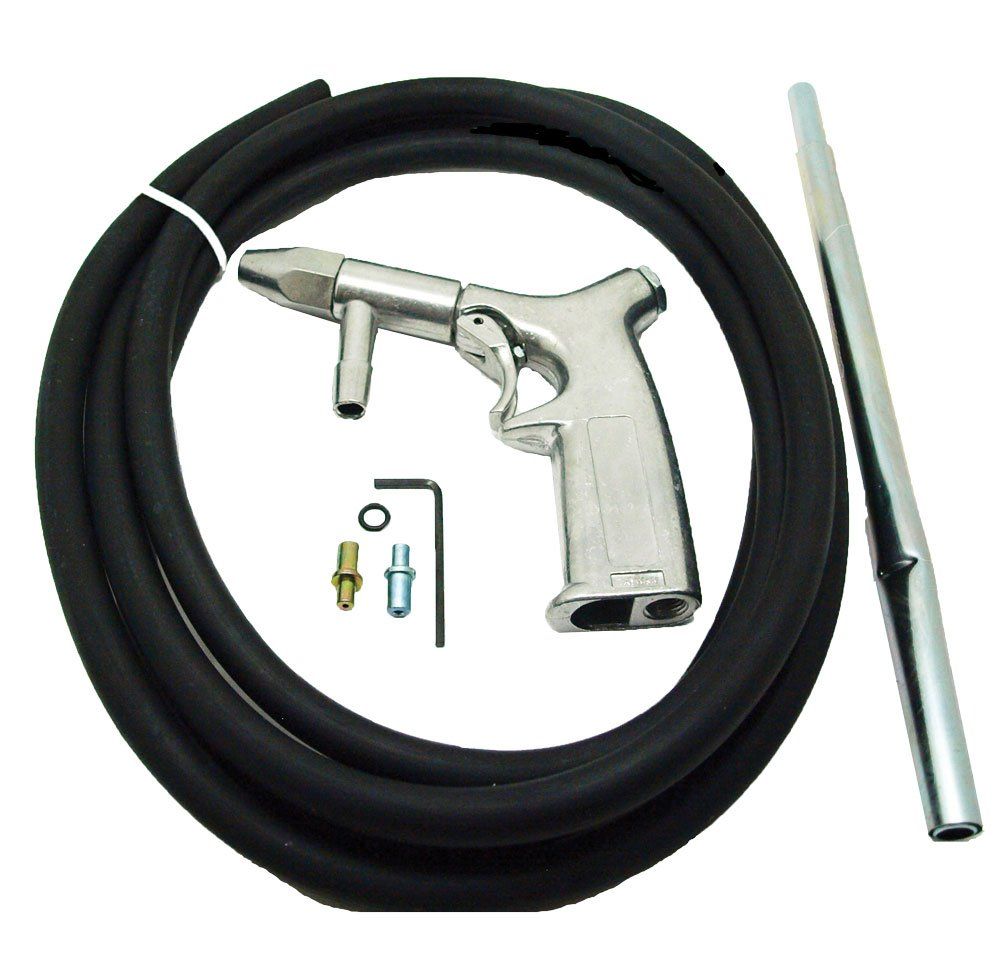 Siphon sand blast kits