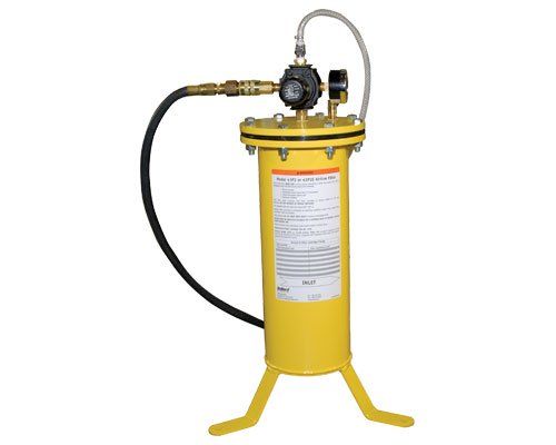 Sandblasting breathing hose