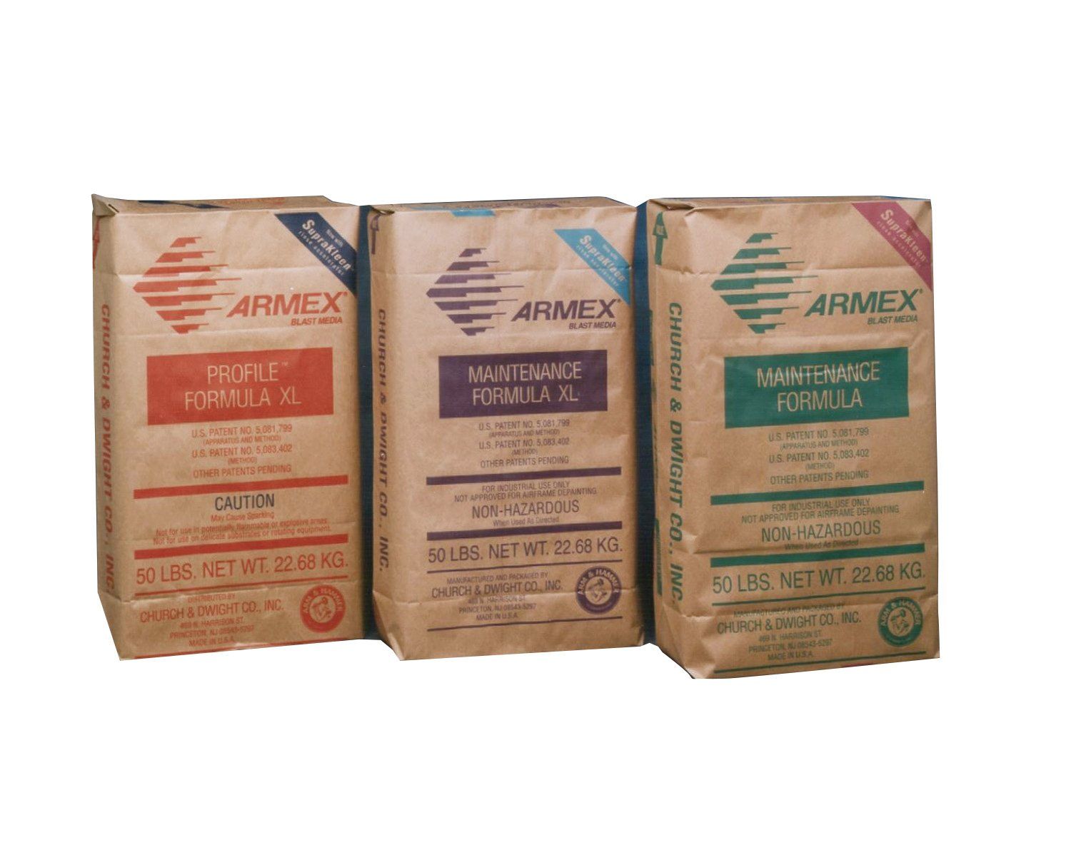Armex Soda Blast Medias