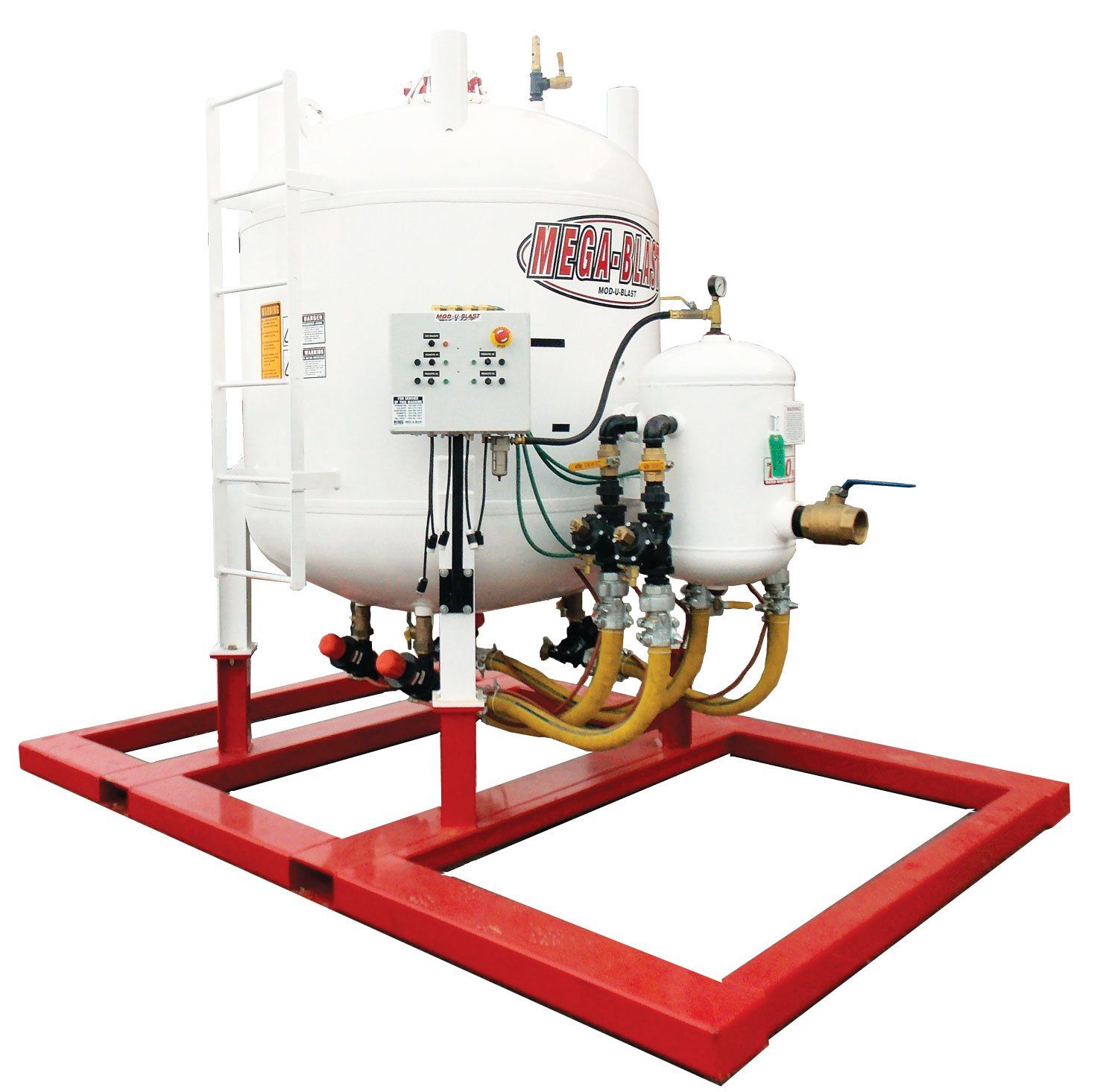 Bulk Sandblasting Machines Manus Abrasive