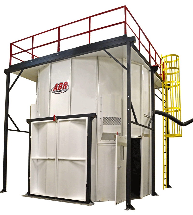 ModUBlast Engineered Sandblasting Rooms