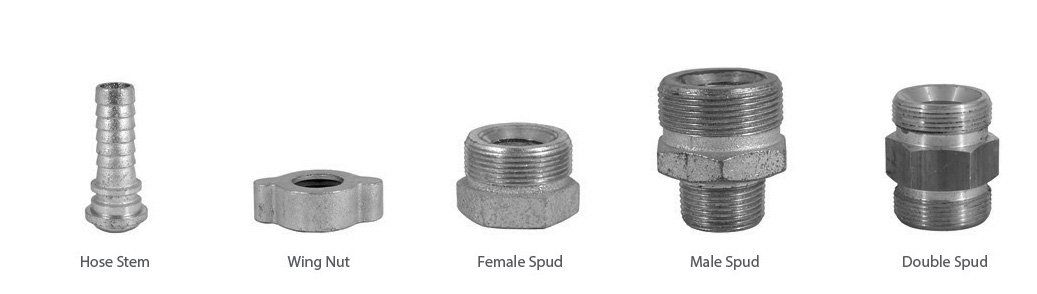 Ground Joint/Hammer Lock Fittings