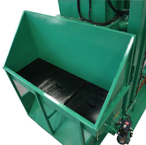 sandblasting mechanical hopper