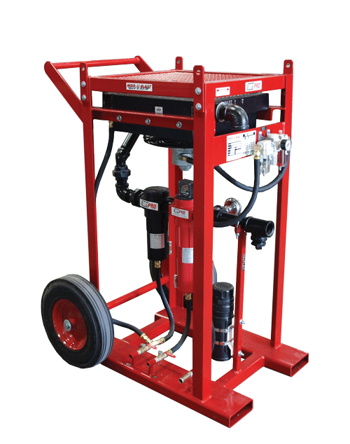 portable 250 cfm aftercooler