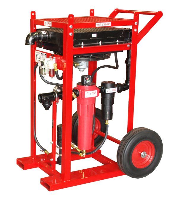 compressed air moisture removal