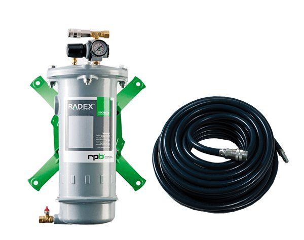 Sandblasting breathing air