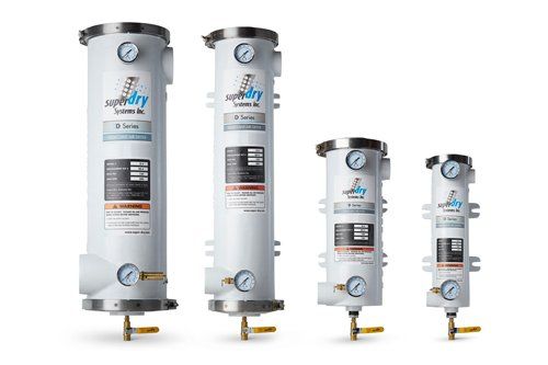 Desiccant Inline Air Dryers