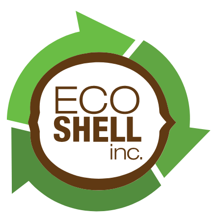 Ground English Walnut Shells - ECO-SHELL logo