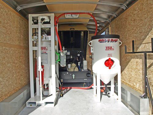 custom highway trailer