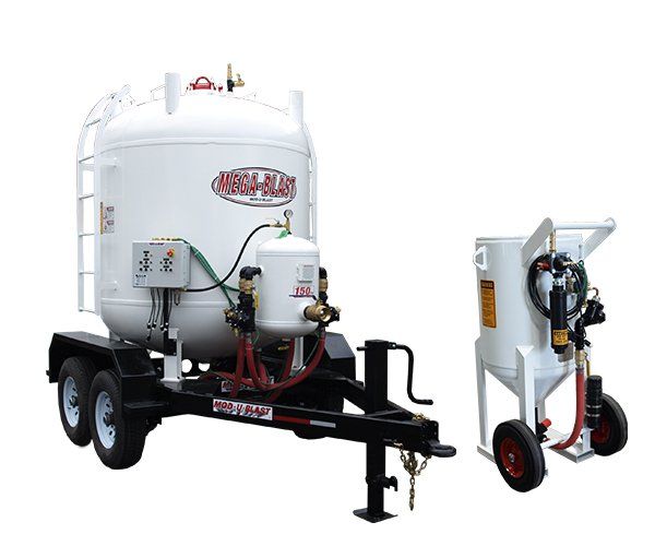 Portable Blast Machines