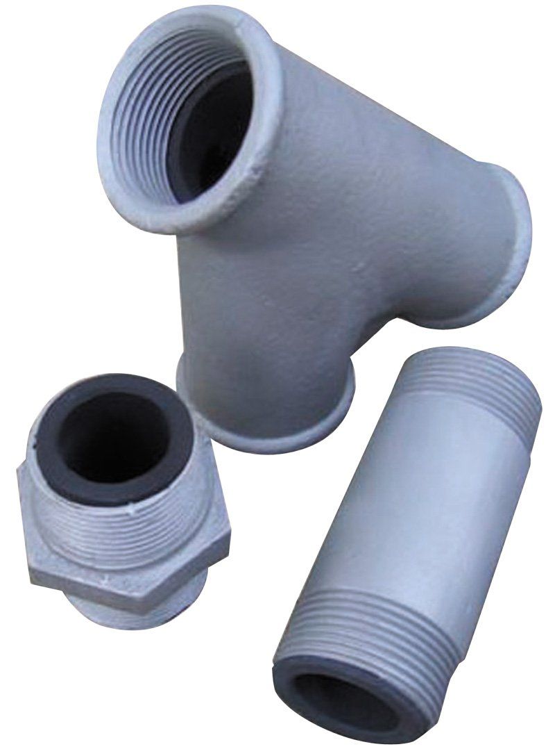 Rubber & Polyurethane Lined Pipe Fittings