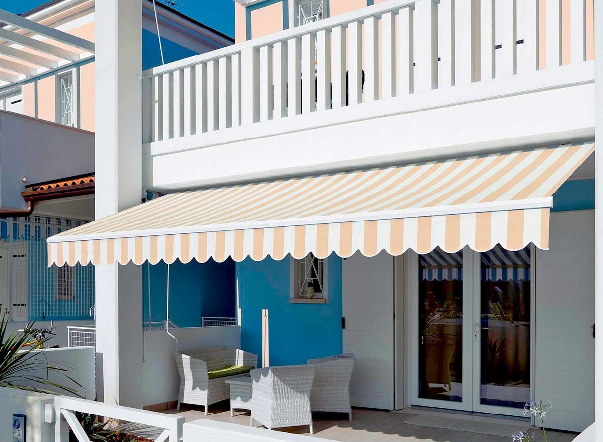 tende da sole bianche