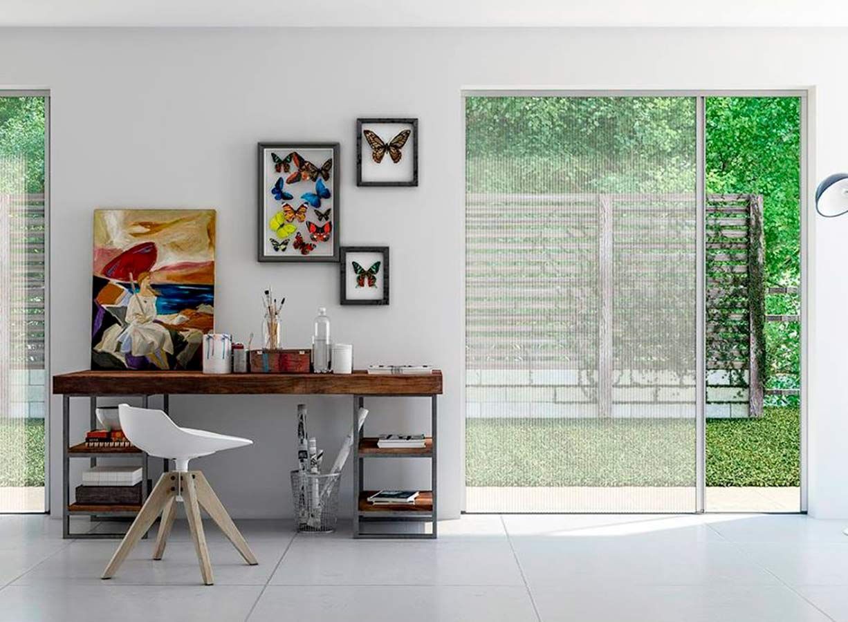 tenda da esterno avvolgibile