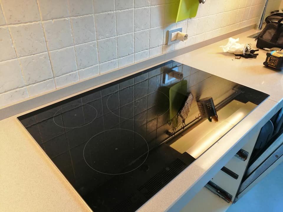 piano cottura a induzione