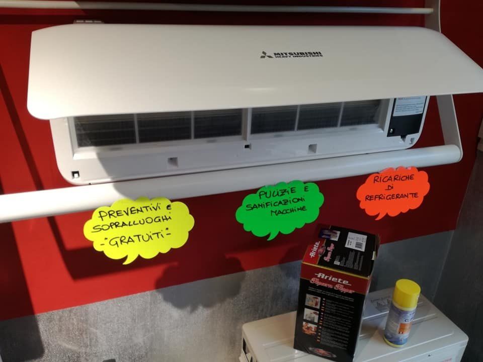 condizionatore Mitsubishi in vendita