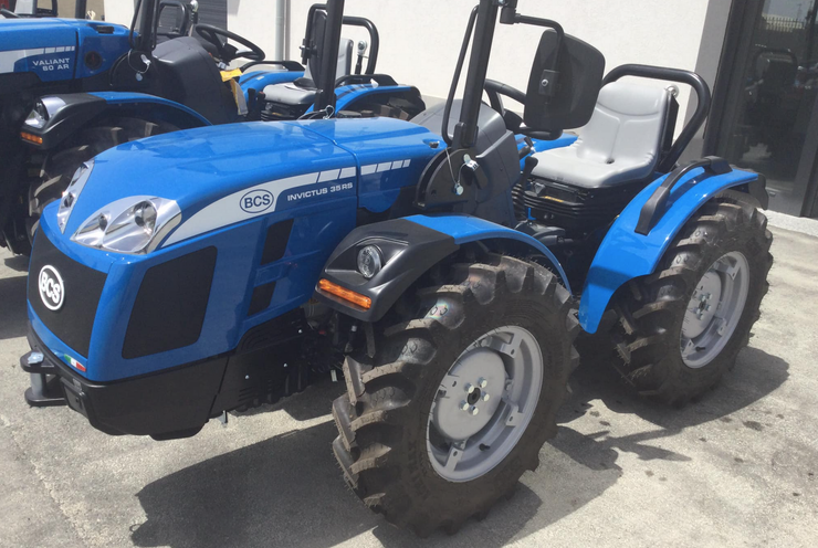 O.M.A - vendita trattori nuovi marchio BCS