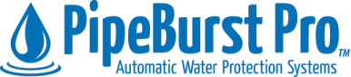 Blue PipeBurst Pro logo