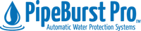 Blue PipeBurst Pro logo